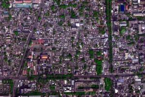 西四北頭條社區衛星地圖-北京市西城區新街口街道中直社區地圖瀏覽