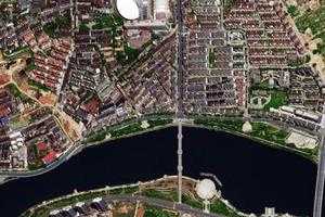 城南卫星地图-江西省新余市渝水区新钢街道地图浏览