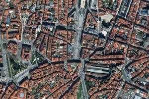葡萄牙波爾圖市旅遊地圖_葡萄牙波爾圖市衛星地圖_葡萄牙波爾圖市景區地圖