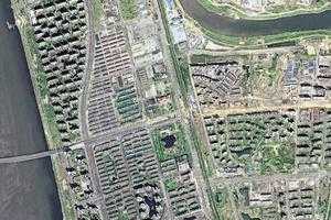 開福區衛星地圖-湖南省長沙市開福區地圖瀏覽