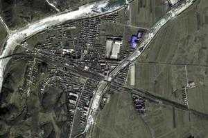 汤山城镇卫星地图-辽宁省丹东市振安区汤山城镇、村地图浏览