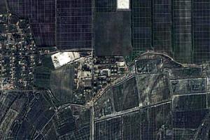 托喀依乡卫星地图-新疆维吾尔自治区阿克苏地区自治区直辖县阿拉尔市西工业园区、村地图浏览
