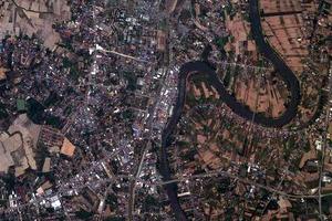 程逸市卫星地图-泰国程逸市中文版地图浏览-程逸旅游地图