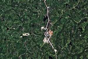 永胜乡卫星地图-四川省达州市大竹县白塔街道、村地图浏览