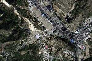 段家堡乡卫星地图-山西省忻州市原平市轩煤矿区街道、村地图浏览