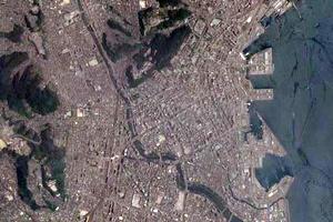 鹿兒島市衛星地圖-日本鹿兒島市中文版地圖瀏覽-鹿兒島旅遊地圖