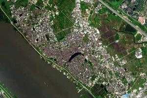 意溪镇卫星地图-广东省潮州市湘桥区磷溪镇、村地图浏览