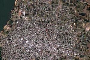 派桑杜市卫星地图-乌拉圭派桑杜市中文版地图浏览-派桑杜旅游地图