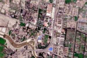 乌尔禾区卫星地图-新疆维吾尔自治区阿克苏地区克拉玛依市乌尔禾区地图浏览