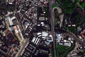 龍洞衛星地圖-廣東省廣州市天河區龍洞街道地圖瀏覽