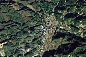 八大公山乡卫星地图-湖南省张家界市桑植县八大公山乡、村地图浏览