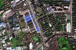 白玉山卫星地图-湖北省武汉市青山区武钢集团地图浏览