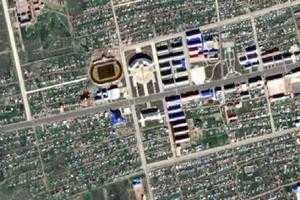 烏珠爾蘇木衛星地圖-內蒙古自治區呼倫貝爾市陳巴爾虎旗西烏珠爾蘇木地圖瀏覽