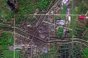 张沟镇卫星地图-湖北省仙桃市豆河镇、村地图浏览