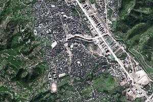 鳳山鎮衛星地圖-雲南省臨滄市鳳慶縣鳳山鎮、村地圖瀏覽