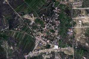 泊爾江海子鎮衛星地圖-內蒙古自治區鄂爾多斯市東勝區幸福街道、村地圖瀏覽