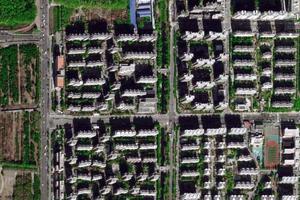 澜西园三区社区卫星地图-北京市顺义区旺泉街道梅香社区地图浏览