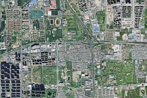 平房村卫星地图-北京市朝阳区东湖街道平房地区华纺易城社区地图浏览