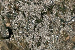 艾卜哈市衛星地圖-沙烏地阿拉伯艾卜哈市中文版地圖瀏覽-艾卜哈旅遊地圖