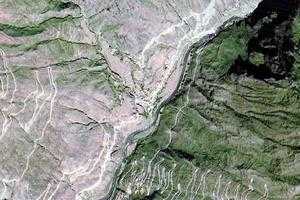 八日乡卫星地图-四川省甘孜藏族自治州得荣县瓦卡镇、村地图浏览