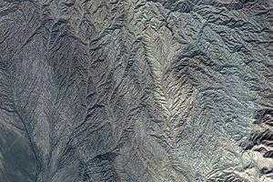 茫崖市卫星地图-青海省海西蒙古族藏族自治州茫崖市、区、县、村各级地图浏览