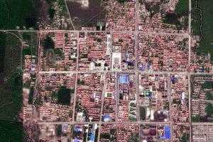 木西合乡卫星地图-甘肃省甘南藏族自治州玛曲县河曲马场、村地图浏览