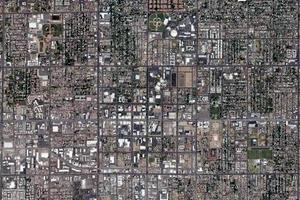 梅萨市卫星地图-美国亚利桑那州梅萨市中文版地图浏览-梅萨旅游地图