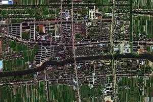 三仓镇卫星地图-江苏省盐城市东台市港镇、村地图浏览