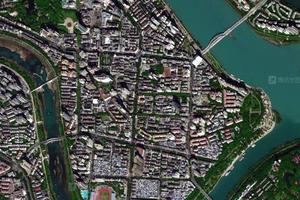 普明衛星地圖-四川省綿陽市涪城區普明街道地圖瀏覽