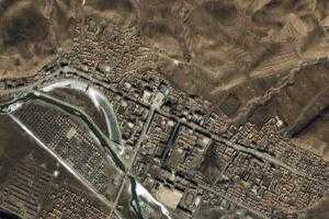 碌曲縣衛星地圖-甘肅省甘南藏族自治州碌曲縣、鄉、村各級地圖瀏覽