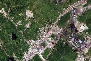 乔家湾乡卫星地图-山西省临汾市蒲县乔家湾乡、村地图浏览