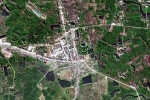 二龍回族鄉衛星地圖-安徽省滁州市定遠縣桑澗鎮、村地圖瀏覽