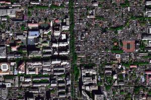 內務社區衛星地圖-北京市東城區朝陽門街道史家社區地圖瀏覽