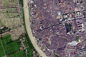 开发区管委会卫星地图-江苏省扬州市宝应县氾水镇地图浏览