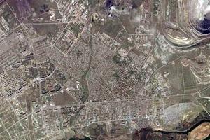 鲁德内市卫星地图-哈萨克斯坦鲁德内市中文版地图浏览-鲁德内旅游地图