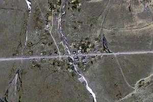 禾尼乡卫星地图-四川省甘孜藏族自治州理塘县格聂镇、村地图浏览