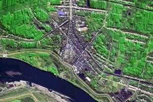 彭市鎮衛星地圖-湖北省天門市石家河鎮、區、縣、村各級地圖瀏覽