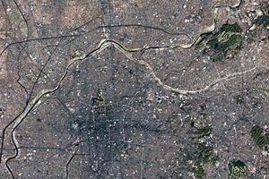 爱知县(名古屋市)卫星地图-日本爱知县(名古屋市)中文版地图浏览-爱知旅游地图