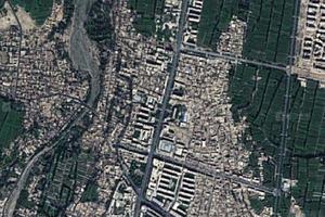 园艺场卫星地图-新疆维吾尔自治区阿克苏地区吐鲁番市鄯善县达朗坎乡地图浏览