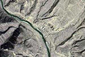中木拉乡卫星地图-四川省甘孜藏族自治州理塘县格聂镇、村地图浏览