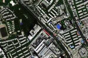 东门卫星地图-新疆维吾尔自治区阿克苏地区乌鲁木齐市天山区南草滩街道地图浏览