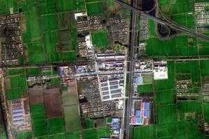 庆安镇卫星地图-江苏省徐州市新沂市墨河街道、村地图浏览
