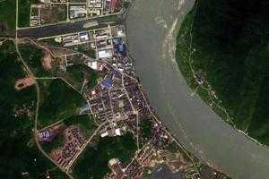 大洋鎮衛星地圖-浙江省杭州市建德市大洋鎮、村地圖瀏覽