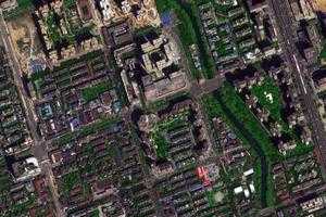 建設路衛星地圖-四川省成都市成華區白蓮池街道地圖瀏覽