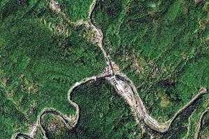 巴庙镇卫星地图-陕西省汉中市镇巴县渔渡镇、村地图浏览