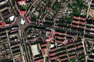 竣德路卫星地图-黑龙江省鹤岗市兴安区光宇街道地图浏览