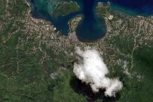 波特兰区(安东尼奥港市)卫星地图-牙买加波特兰区(安东尼奥港市)中文版地图浏览-波特兰旅游地图