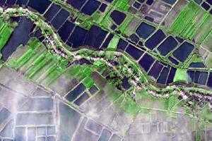 干河卫星地图-湖北省仙桃市豆河镇地图浏览