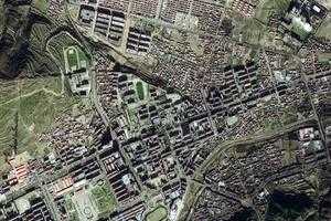 華亭市衛星地圖-甘肅省平涼市華亭市、區、縣、村各級地圖瀏覽