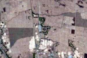 巴扎鄉衛星地圖-西藏自治區日喀則市白朗縣巴扎鄉、村地圖瀏覽